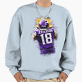 Jefferson T Sweatshirt - Aesthetic Graphic Unisex - T-Shirt, Sweatshirt, Hoodie