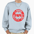 Papa El Hombre El Mito La Leyenda Sweatshirt - Aesthetic Graphic Unisex - T-Shirt, Sweatshirt, Hoodie