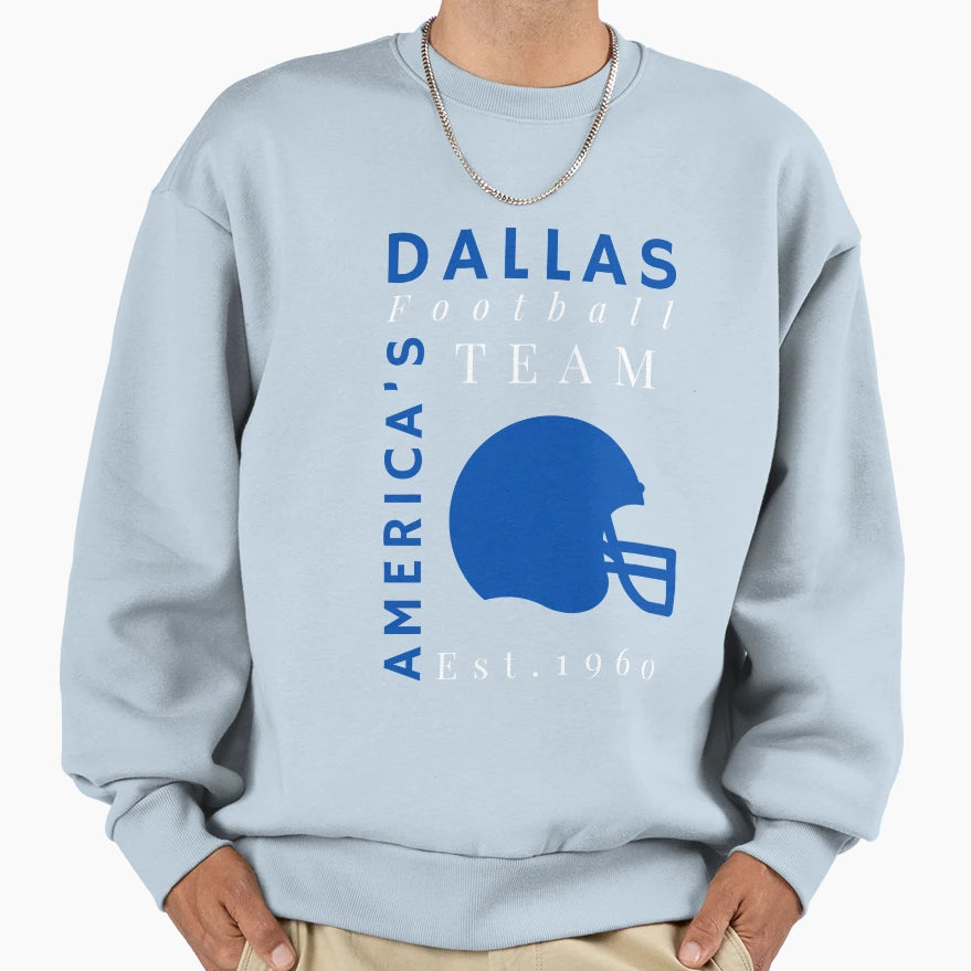 Americas Team Sweatshirt - Casual Everyday Wear for Adults - T-Shirt, Sweatshirt, Hoodie