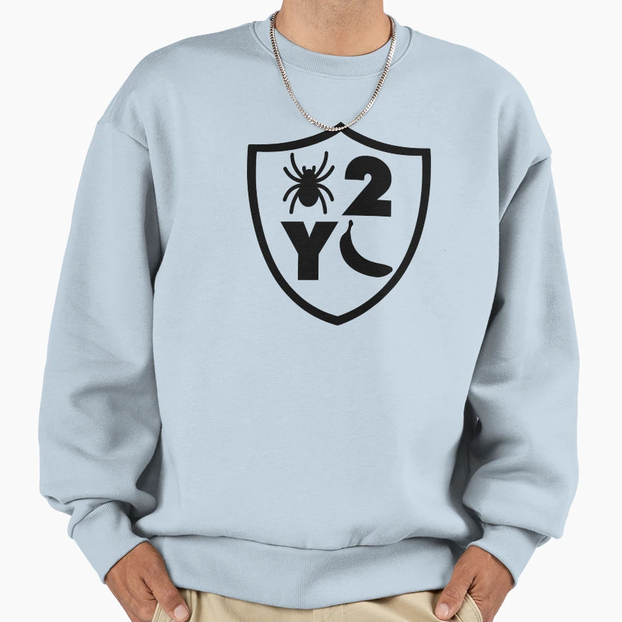 Spider 2 Y Banana Sweatshirt - Custom Art Print Men Women - T-Shirt, Sweatshirt, Hoodie