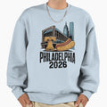 Philadelphia 2026 Liberty Bell Stadium T-Shirt - Trendy Graphic Unisex - T-Shirt, Sweatshirt, Hoodie