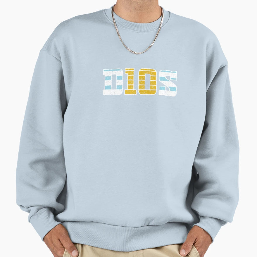 D10S Sweatshirt - Fun Novelty Design for Adults - T-Shirt, Sweatshirt, Hoodie