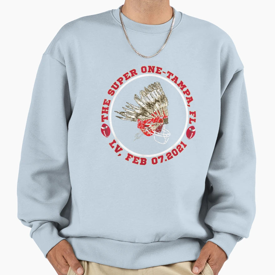 Super Big Game Kansas Feb72021 T-Shirt - Fun Novelty Design for Adults - T-Shirt, Sweatshirt, Hoodie