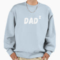 Dad 2 Dad Squared Sweatshirt - Custom Art Print Unisex - T-Shirt, Sweatshirt, Hoodie