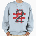 Hashtag Two Sweatshirt - Casual Everyday Wear Men Women - T-Shirt, Sweatshirt, Hoodie