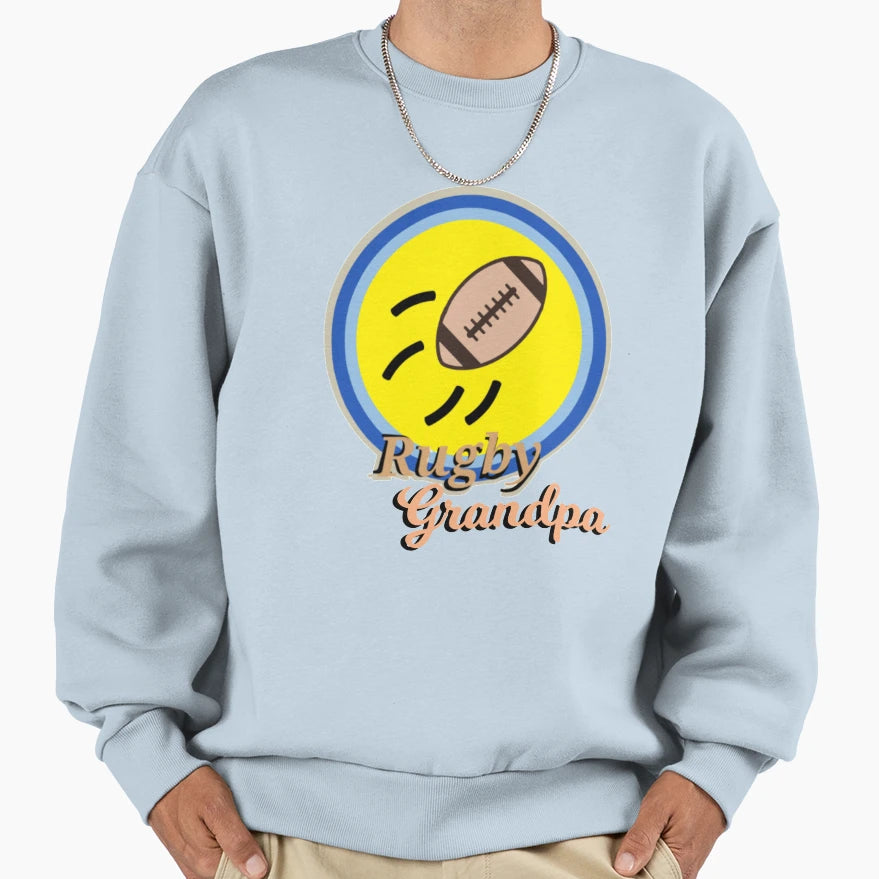 Rugby Grandpa Sweatshirt - Novelty Apparel Men Women - T-Shirt, Sweatshirt, Hoodie