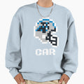 Carolina Tecmo Super Bowl Sweatshirt - Aesthetic Graphic Men Women - T-Shirt, Sweatshirt, Hoodie