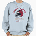 Sundays Are Football Dad Sweatshirt - Minimalist Print for Adults - T-Shirt, Sweatshirt, Hoodie