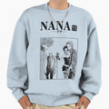Nana Manga Sweatshirt - Minimalist Print for Adults - T-Shirt, Sweatshirt, Hoodie
