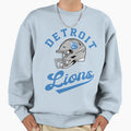 Art Detroit Lions Sweatshirt - Casual Everyday Wear Men Women - T-Shirt, Sweatshirt, Hoodie