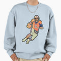 Russell Wilson Denver Quarter Back Sweatshirt - Novelty Apparel Men Women - T-Shirt, Sweatshirt, Hoodie