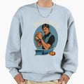 Uncle Rico Football Card Sweatshirt - Unique Graphic Unisex - T-Shirt, Sweatshirt, Hoodie