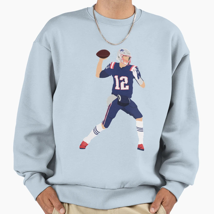 Sports Guy Iphone Case Sweatshirt - Casual Everyday Wear Men Women - T-Shirt, Sweatshirt, Hoodie