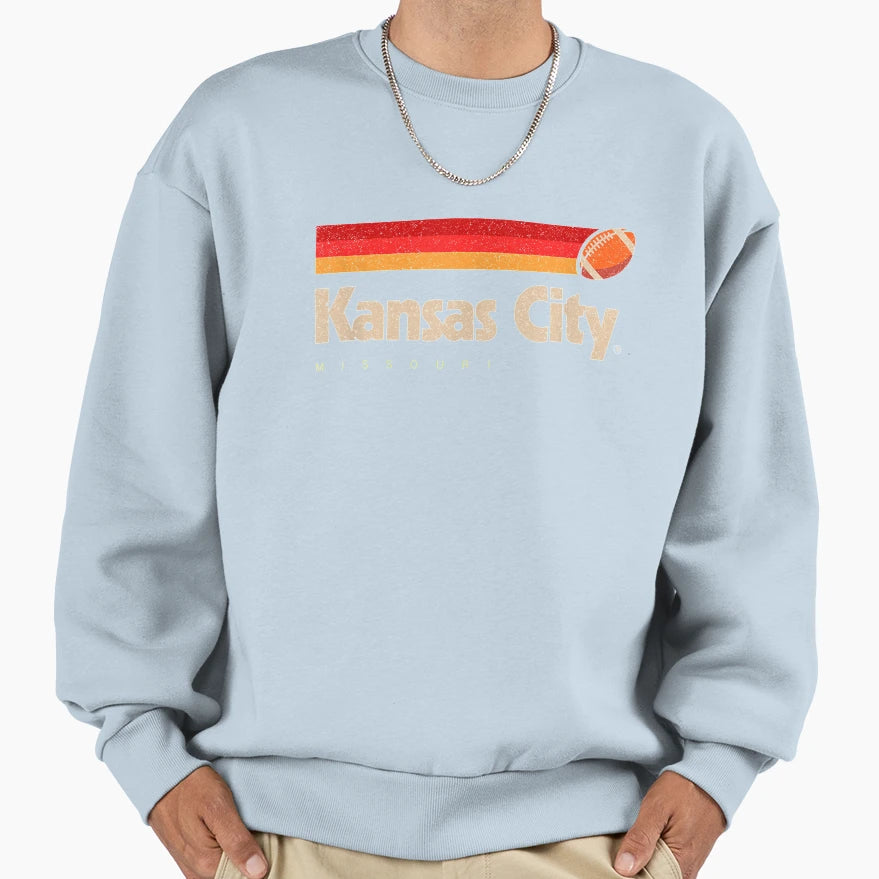 Football Team Logo Sweatshirt - Unique Graphic for Adults - T-Shirt, Sweatshirt, Hoodie