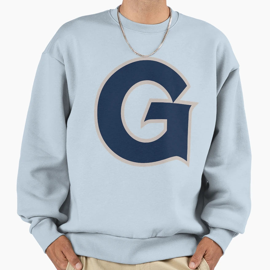 Georgetown Hoyas Sweatshirt - Minimalist Print Men Women - T-Shirt, Sweatshirt, Hoodie