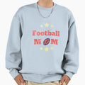 Football Mom Sweatshirt - Minimalist Print Men Women - T-Shirt, Sweatshirt, Hoodie