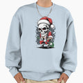 Skull Santas Favorite Human Merry Squad T-Shirt - Graphic Print Men Women - T-Shirt, Sweatshirt, Hoodie
