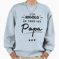 Funniest Dad Gift Birthday Sweatshirt - Graphic Print Unisex - T-Shirt, Sweatshirt, Hoodie