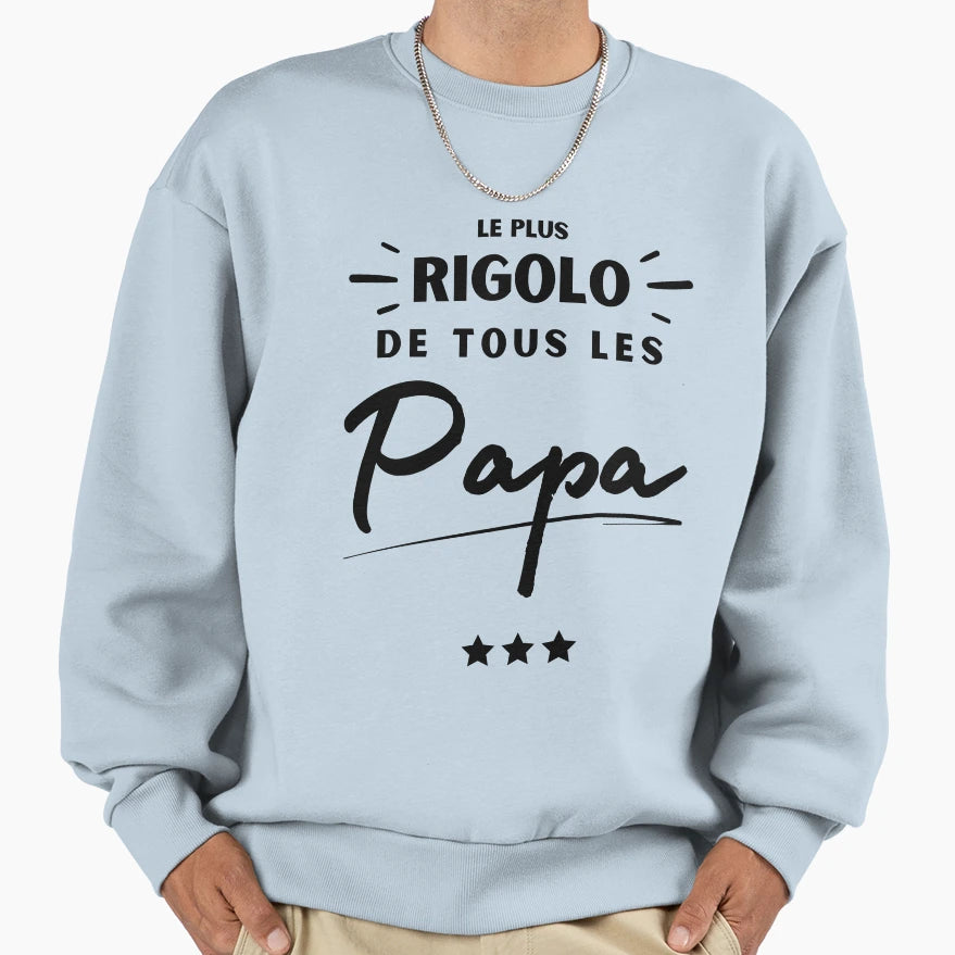 Funniest Dad Gift Birthday Sweatshirt - Graphic Print Unisex - T-Shirt, Sweatshirt, Hoodie