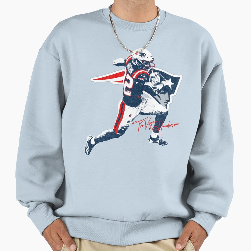 Treveyon Henderson Variant Sweatshirt - Fun Novelty Design Men Women - T-Shirt, Sweatshirt, Hoodie