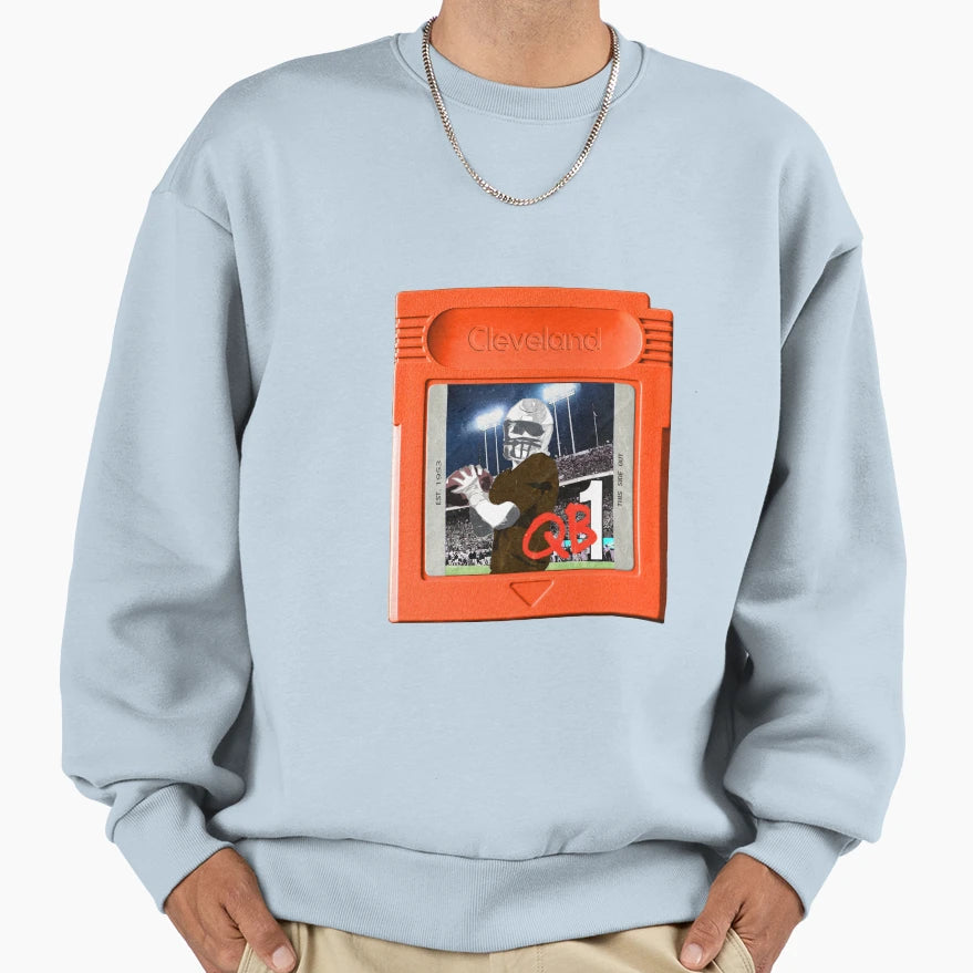 Football Cleveland Sweatshirt - Streetwear Style for Adults - T-Shirt, Sweatshirt, Hoodie