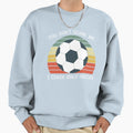 You Dont Scare Me I Coach Soccer Sweatshirt - Minimalist Print Men Women - T-Shirt, Sweatshirt, Hoodie