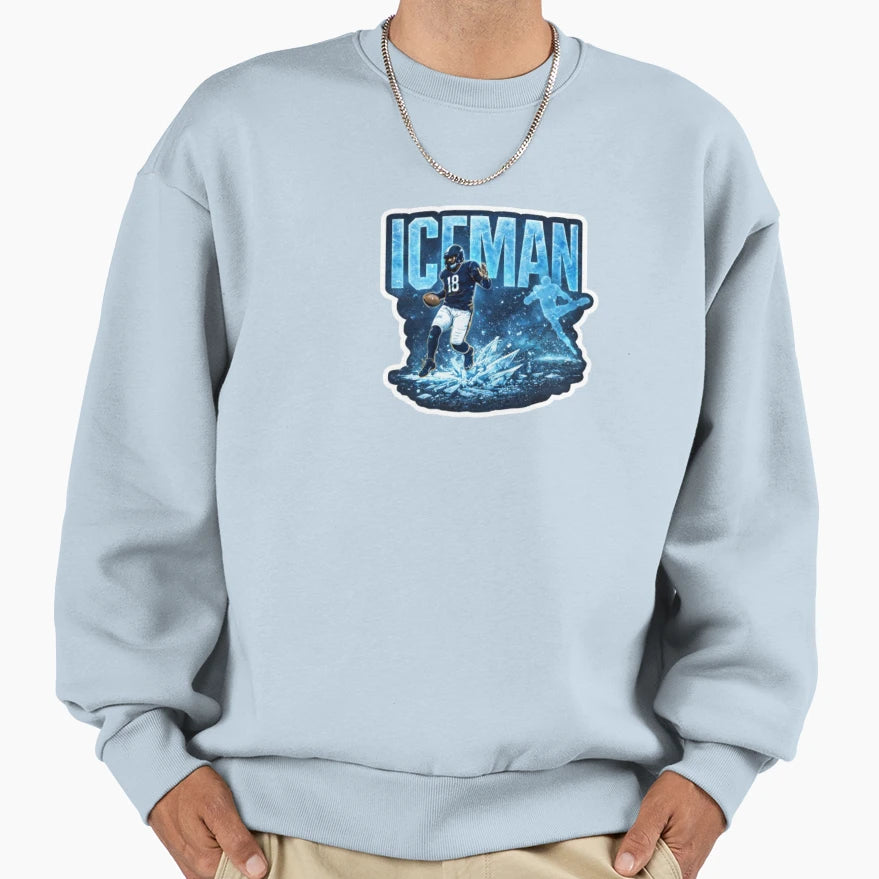 Iceman 18 Sweatshirt - Casual Everyday Wear Unisex - T-Shirt, Sweatshirt, Hoodie