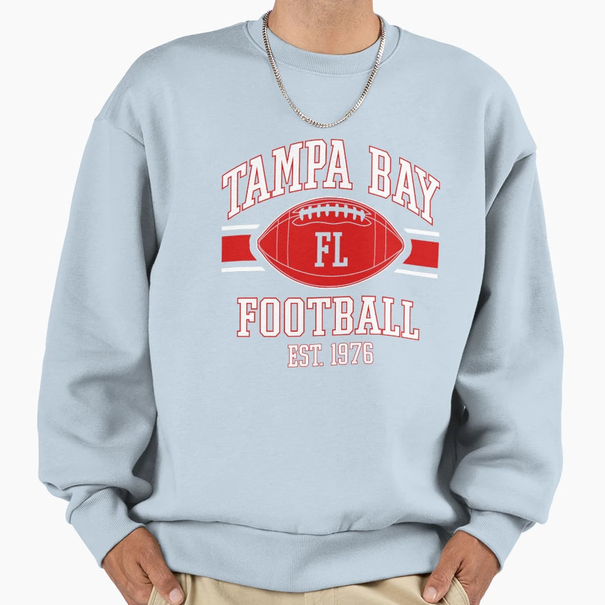 Art Tampa Bay Buccaneers Sweatshirt - Fun Novelty Design Unisex - T-Shirt, Sweatshirt, Hoodie