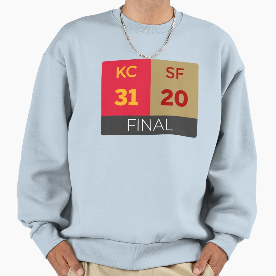 Kc 31 Sf 20 Sweatshirt - Minimalist Print Unisex - T-Shirt, Sweatshirt, Hoodie