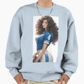 Football Girlfriend Sweatshirt - Aesthetic Graphic for Adults - T-Shirt, Sweatshirt, Hoodie