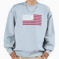 Houston Football Is American Sweatshirt - Streetwear Style for Adults - T-Shirt, Sweatshirt, Hoodie