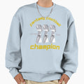 Fantasy Football Three Time Champion Sweatshirt - Graphic Print Unisex - T-Shirt, Sweatshirt, Hoodie