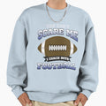 American Football Player Footballer Sweatshirt - Trendy Graphic Unisex - T-Shirt, Sweatshirt, Hoodie