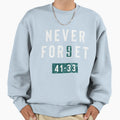 Never Forget Nick Foles Philadelphia Sweatshirt - Novelty Apparel Unisex - T-Shirt, Sweatshirt, Hoodie