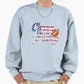 Classy Until Kickoff Usa Flag Sweatshirt - Minimalist Print Unisex - T-Shirt, Sweatshirt, Hoodie