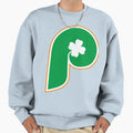Philadelphia Baseball Irish Four Sweatshirt - Minimalist Print Men Women - T-Shirt, Sweatshirt, Hoodie