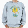 Distressed Philadelphia Bell Sweatshirt - Custom Art Print Men Women - T-Shirt, Sweatshirt, Hoodie