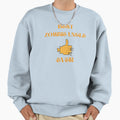 Best Zombie Uncle Ever Sweatshirt - Custom Art Print Unisex - T-Shirt, Sweatshirt, Hoodie