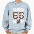 Senior Football Mom 2024 Senior T-Shirt - Custom Art Print Men Women - T-Shirt, Sweatshirt, Hoodie