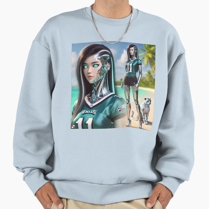 Lisa Beyond Limits 240 Aviation Sweatshirt - Fun Novelty Design Men Women - T-Shirt, Sweatshirt, Hoodie