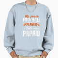 My Favorite Football Player Calls Sweatshirt - Minimalist Print Men Women - T-Shirt, Sweatshirt, Hoodie