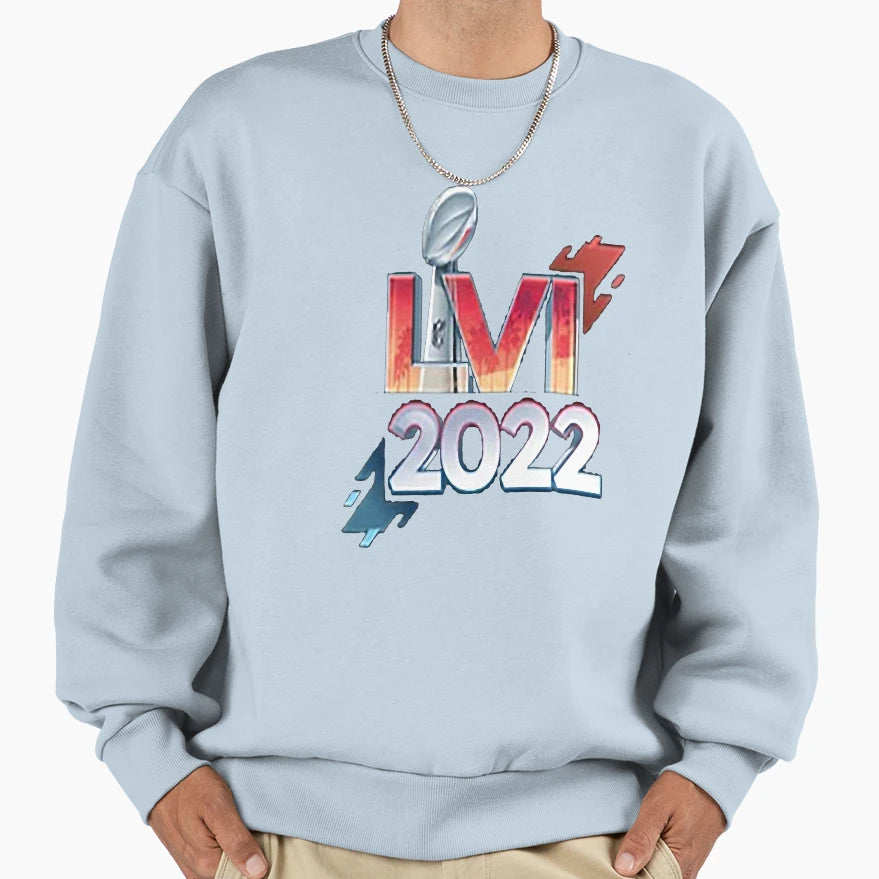 Superbowl 2022 Fan Sweatshirt - Streetwear Style Men Women - T-Shirt, Sweatshirt, Hoodie