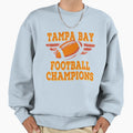 Tampa Bay Football Champions 2021 Sweatshirt - Aesthetic Graphic Unisex - T-Shirt, Sweatshirt, Hoodie