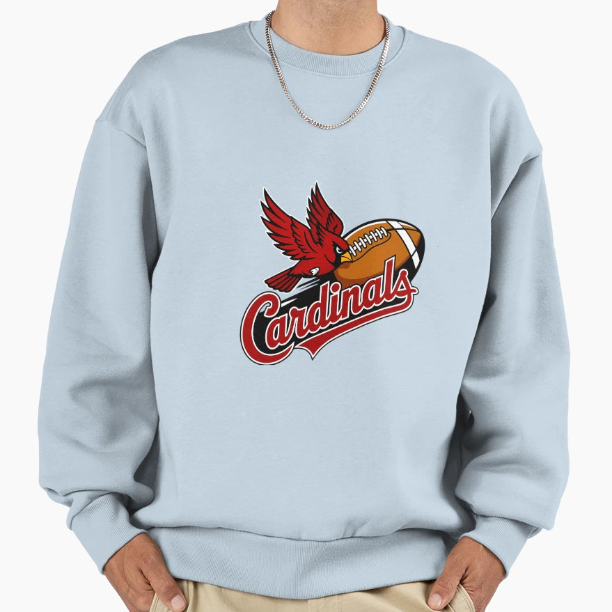 Vector American Football Club Sweatshirt - Casual Everyday Wear Unisex - T-Shirt, Sweatshirt, Hoodie