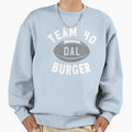Ceedee Cowboys Team 40 Burger T-Shirt - Custom Art Print for Adults - T-Shirt, Sweatshirt, Hoodie