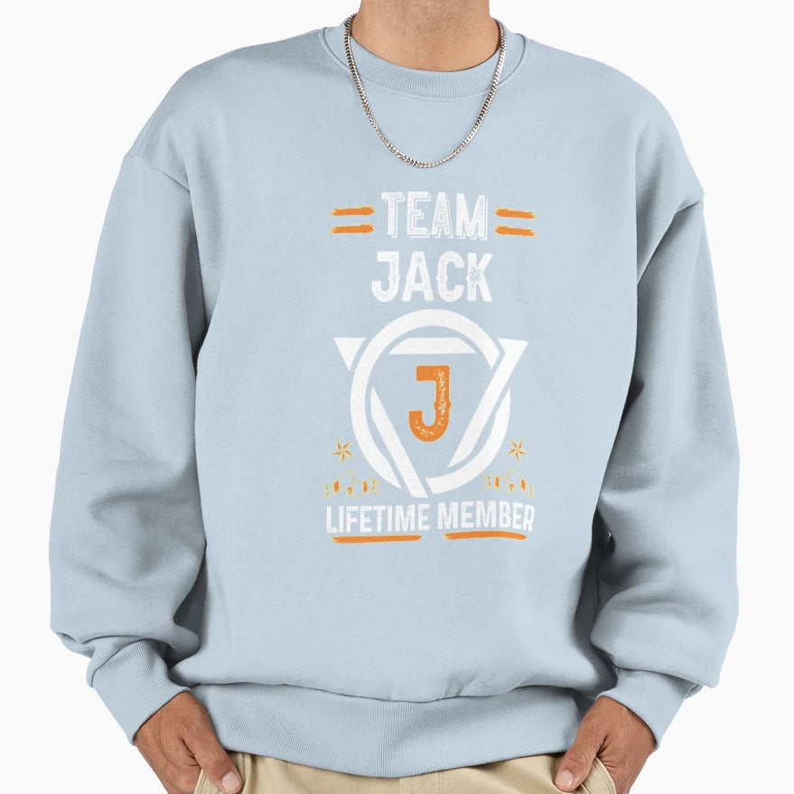 Family T Shirtteam Jack Lifetime T-Shirt - Novelty Apparel Men Women - T-Shirt, Sweatshirt, Hoodie