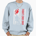 American Flag Football Tight End Dad T-Shirt - Fun Novelty Design Unisex - T-Shirt, Sweatshirt, Hoodie