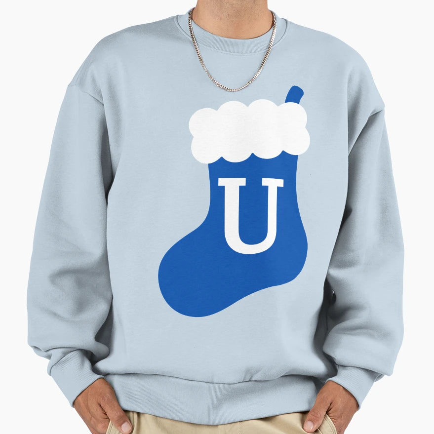 Stocking Sweatshirt - Novelty Apparel Men Women - T-Shirt, Sweatshirt, Hoodie