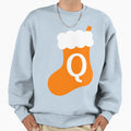 Stocking Sweatshirt - Minimalist Print Men Women - T-Shirt, Sweatshirt, Hoodie