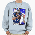 Allen Blue B Sweatshirt - Fun Novelty Design Unisex - T-Shirt, Sweatshirt, Hoodie